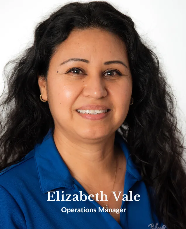 Elizabeth Vale - Operations Manager