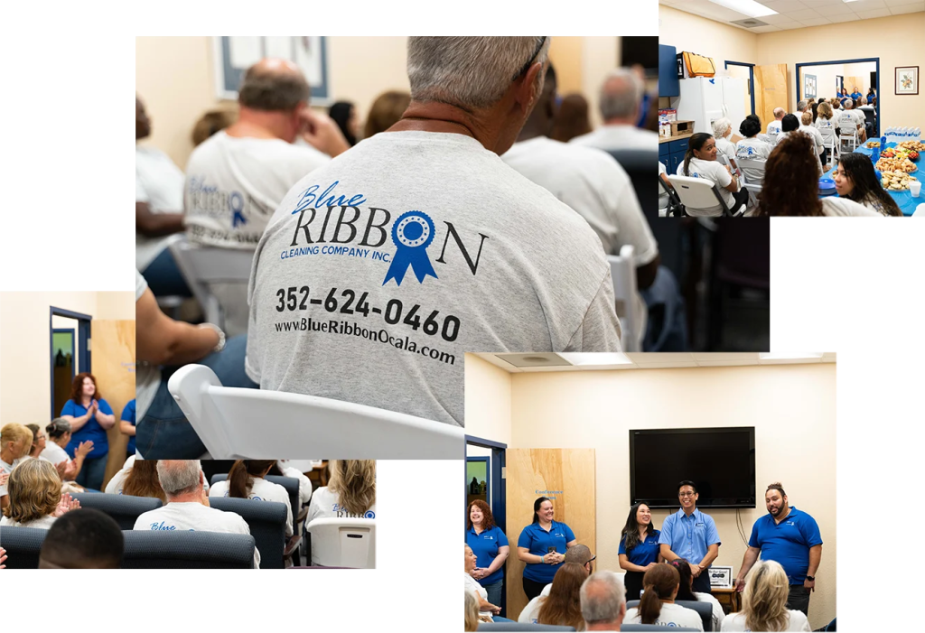 The cleaning company group