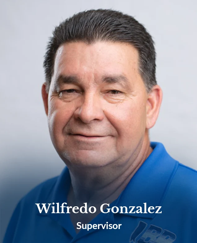 Wilfredo Gonzalez Supervisor