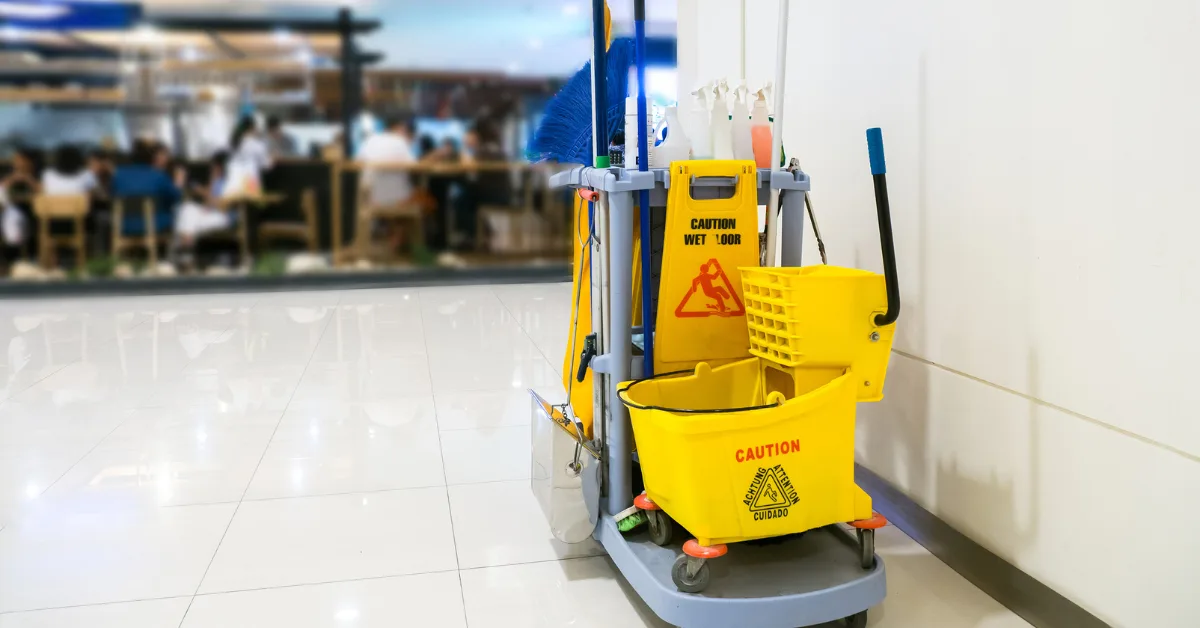 Commercial Cleaning Company