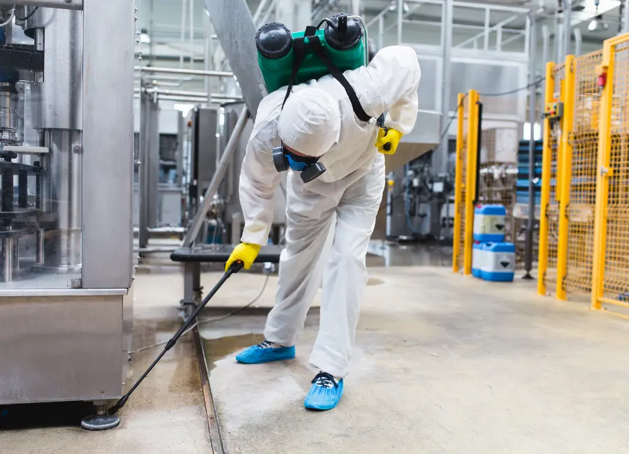 Industrial & Manufacturing cleaning