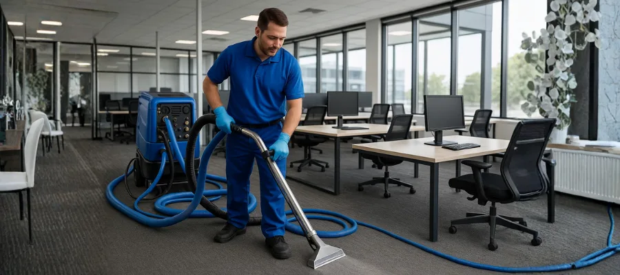 Why is Cleaning a Necessity in Commercial Spaces