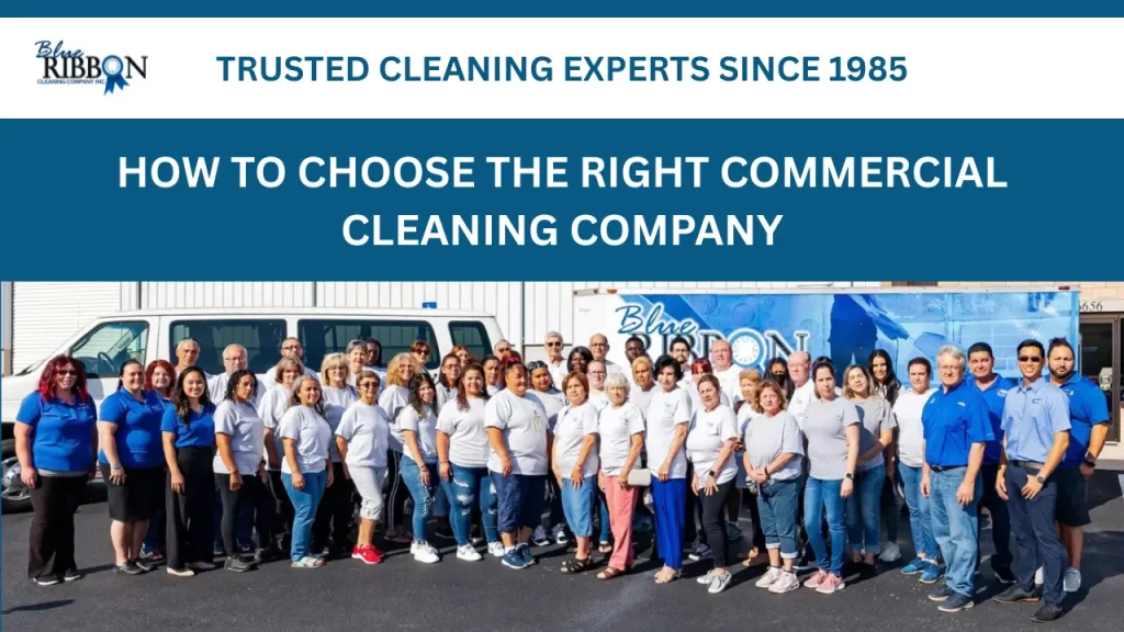 commercial cleaning company