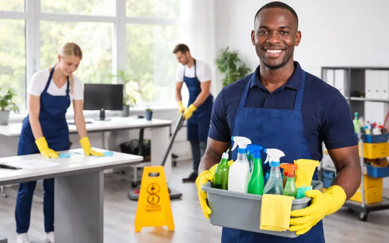 Professional Commercial Cleaning Services in Ocala