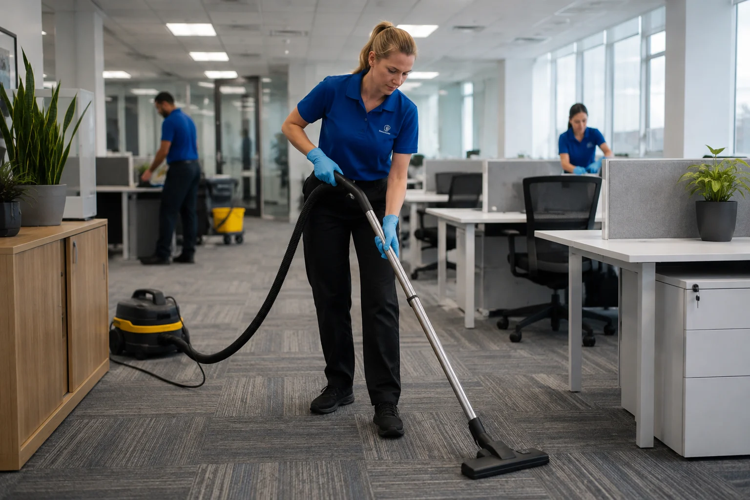 Professional Commercial Cleaning