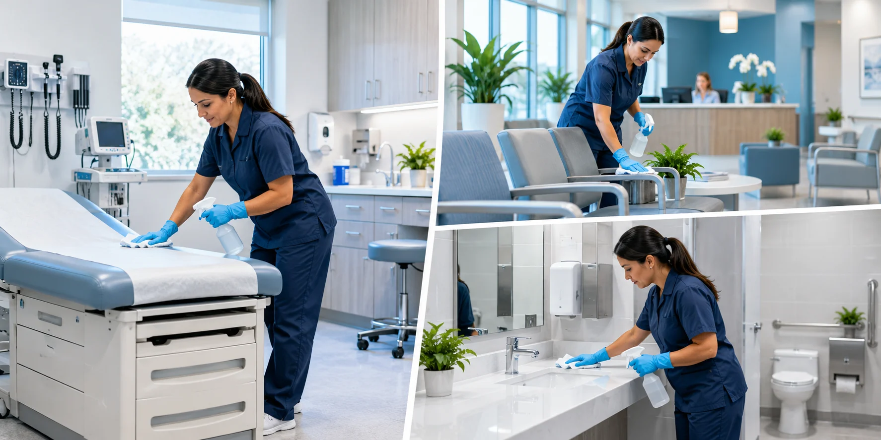 Medical Office Cleaning Checklist